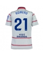Moške Nogometnih dresov Atletico Madrid Cristian Romero #21 Tretji 2026-27 Kratki rokavi Moške Nogometnih dresov Atletico Madrid Cristian Romero #21 Tretji 2026-27 Kratki rokavi